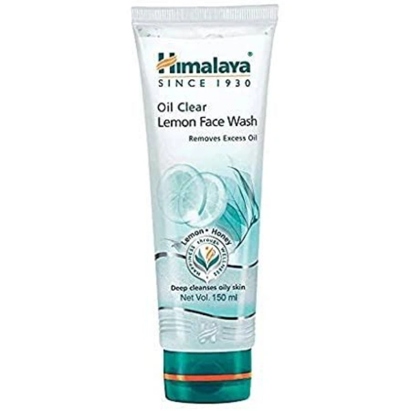 Himalaya Oil Clear Lemon Face Wash - 100ml