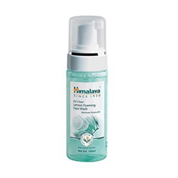Himalaya Oil Clear Lemon Foaming Face Wash - 150ml