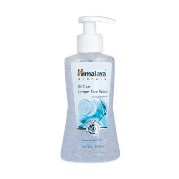 Himalaya Oil Clear Lemon Face Wash - 200ml
