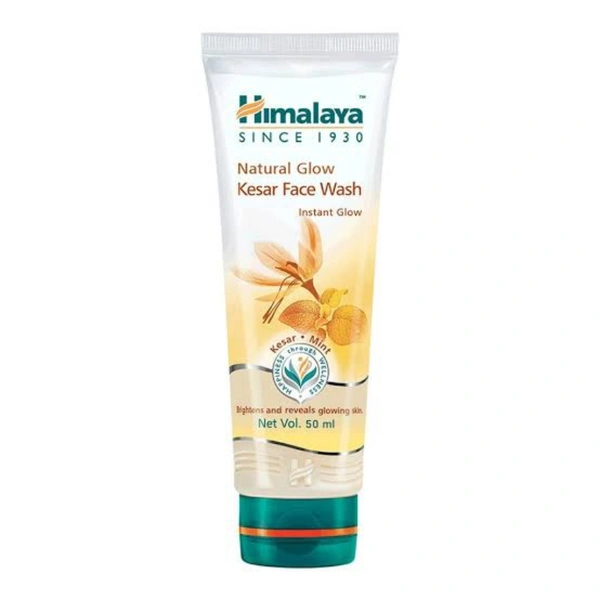 Himalaya Natural Glow Kesar Face Wash - 100ml