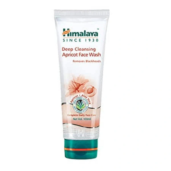 Himalaya Deep Cleansing Apricot Face Wash - 100ml
