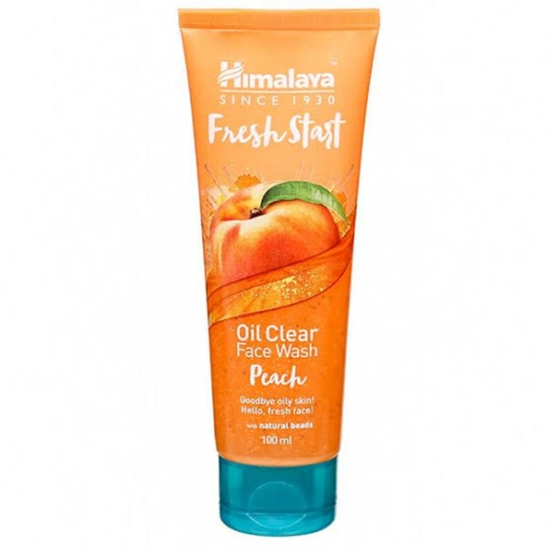 Himalaya Fresh Start Peach Face Wash - 100ml