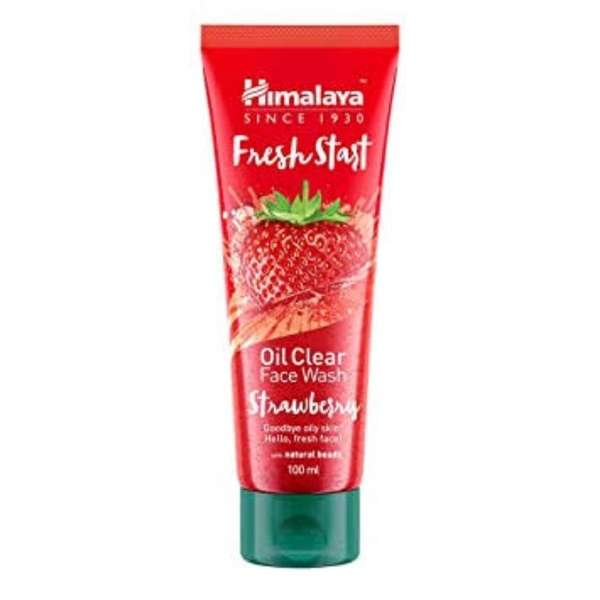 Himalaya Fresh Start Strawberry Face Wash - 100ml