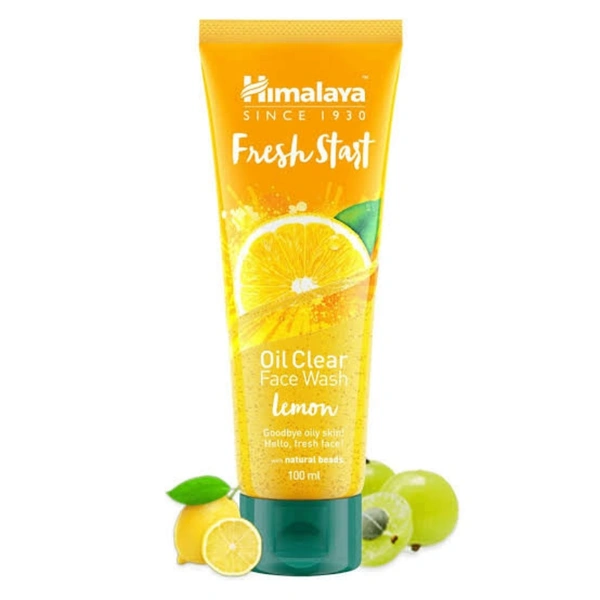 Himalaya Fresh Start Lemon Face Wash - 100ml