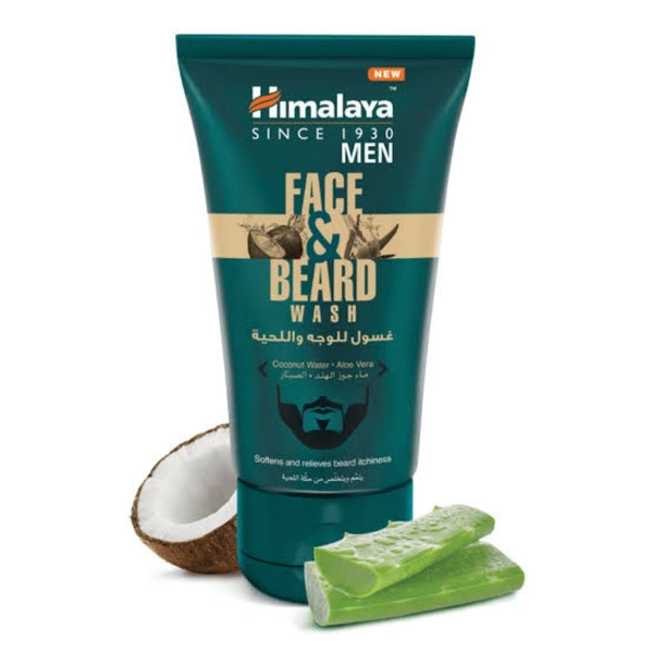 Himalaya Men Face & Beard Wash - 40ml