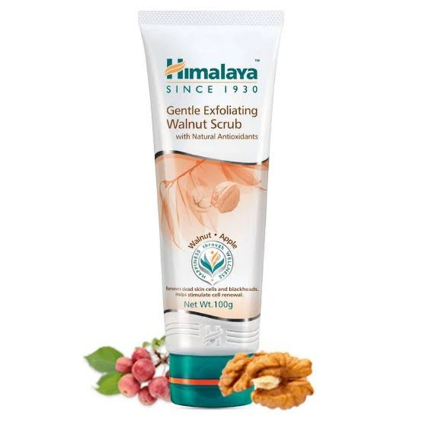 Himalaya Gentle Exfoliating Walnut Scrub - 100ml
