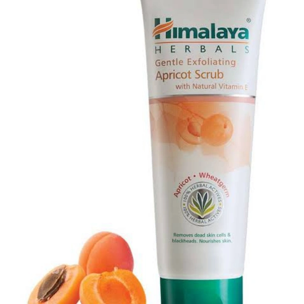 Himalaya Gentle Exfoliating Apricot Scrub - 50ml