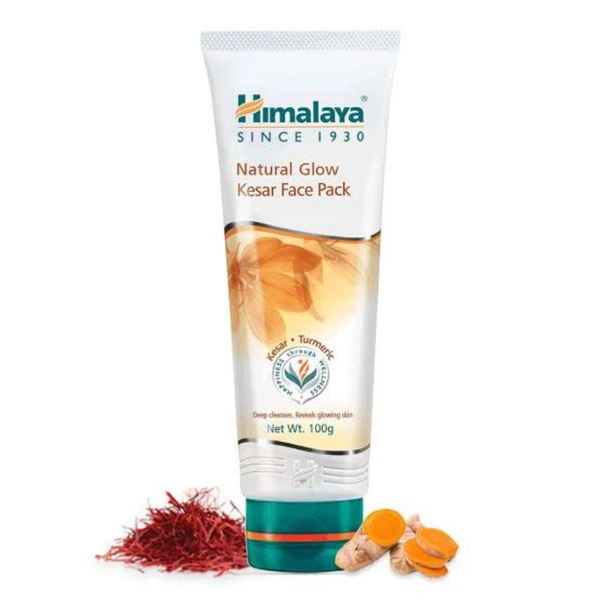 Himalaya Natural Glow Kesar Face Pack - 50g