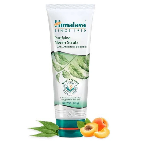 Himalaya Purifying Neem Face Scrub - 50g