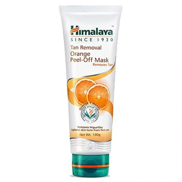 Himalaya Tan Removal Orange Peel Off Mask - 50g