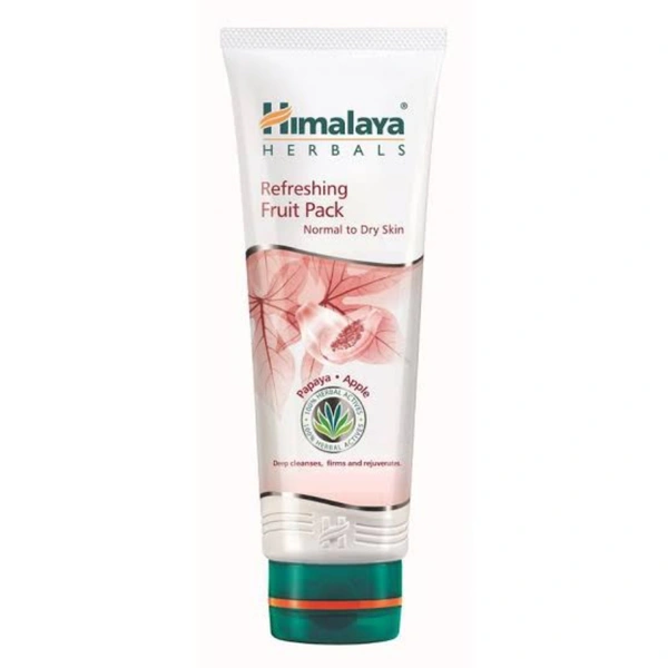 Himalaya Refreshing Fruit Pack - 100g