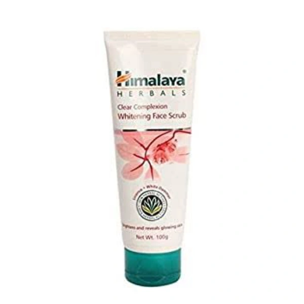 Himalaya Clear Complexion Bightening Face Scrub - 50g