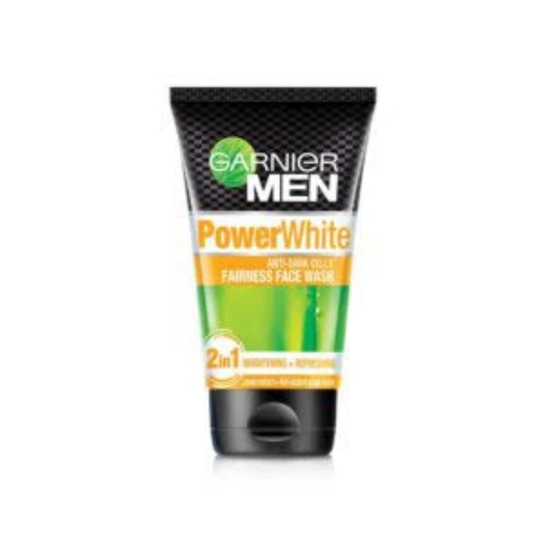 Garnier Men Power White Fairness Face Wash - 100g