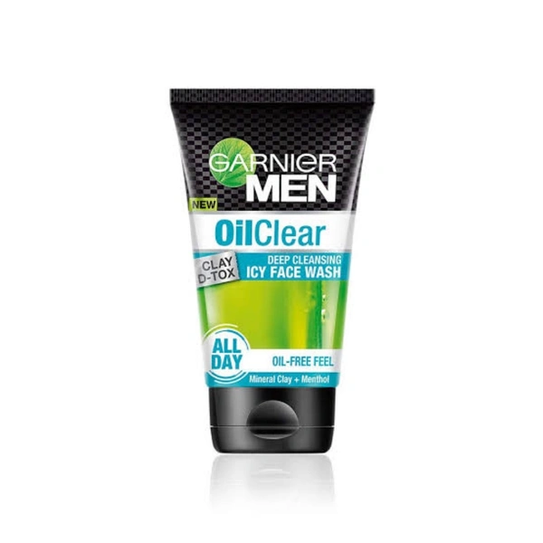 Garnier Men Oil Clear Face Wash - 50g