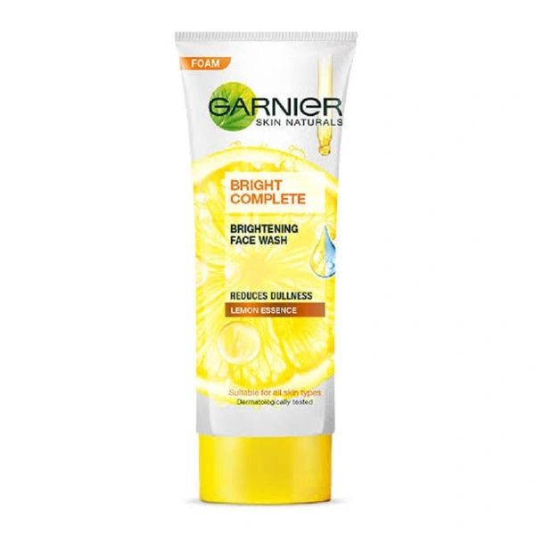 Garnier Bright Complete Face Wash - 50g