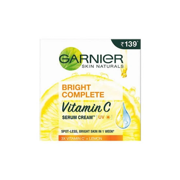Garnier Bright Complete Vitamin C Serum Cream UV - 45g