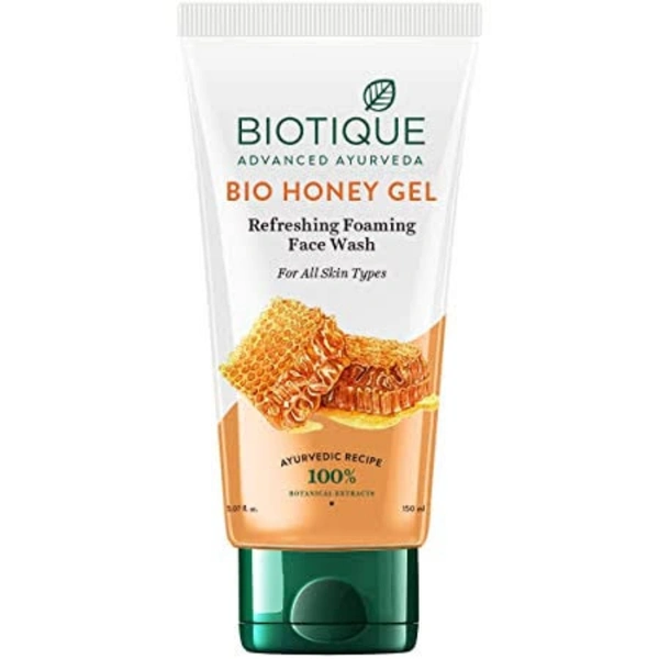 Biotique Bio Honey Gel Face Wash - 100