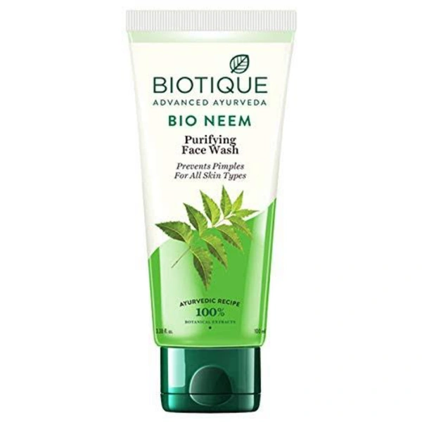 Biotique Bio Neem Face Wash - 150ml