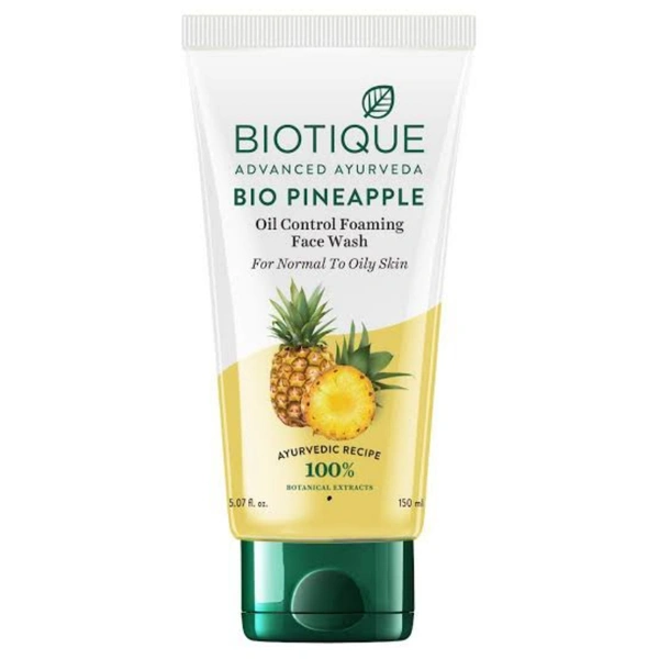 Biotique Bio Pineapple Face Wash - 150ml