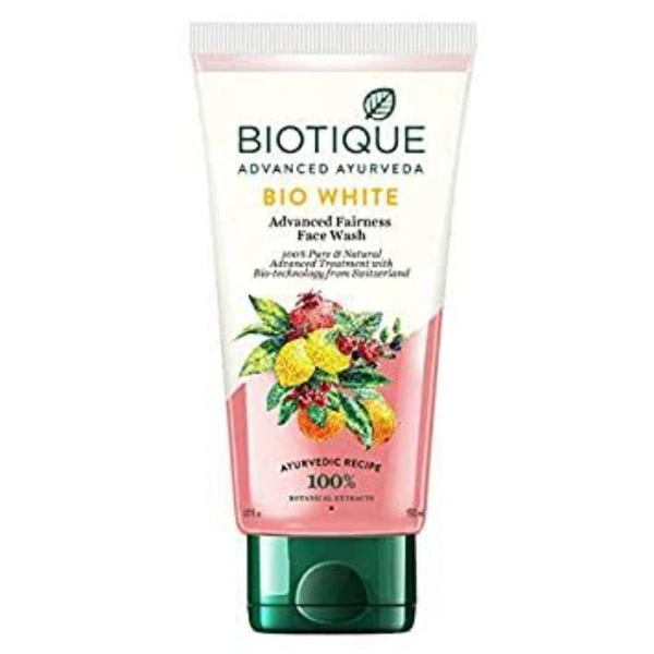 Biotique Bio White Face Wash - 50ml