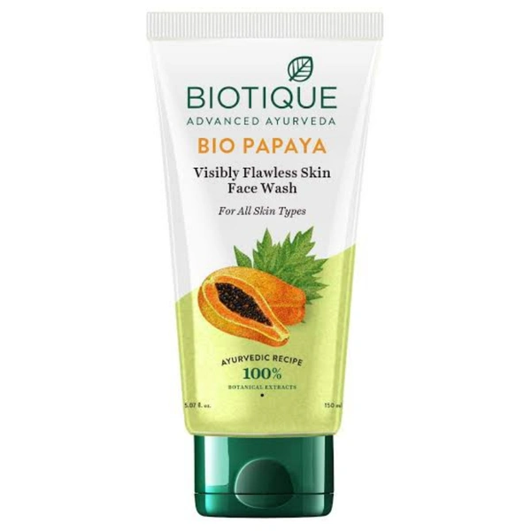 Biotique Bio Papaya Face Wash - 50ml
