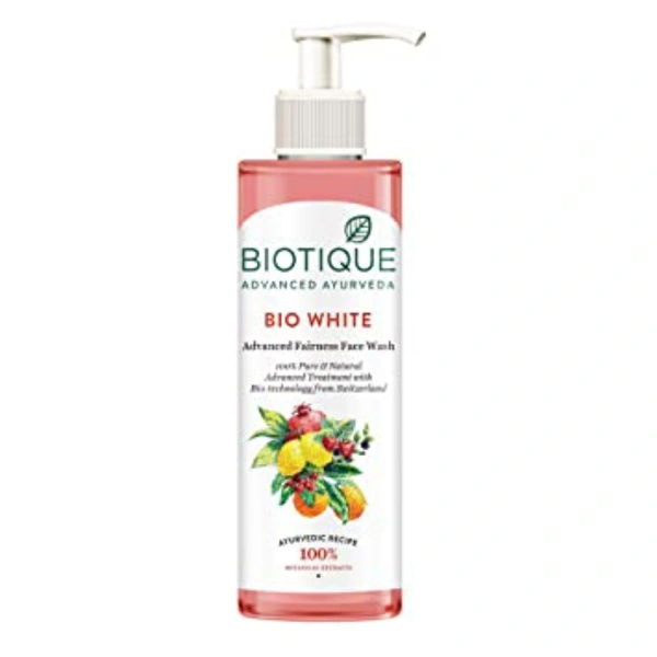 Biotique Bio White Face Wash - 200ml