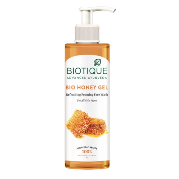Biotique Bio Honey Gel Face Wash - 200ml