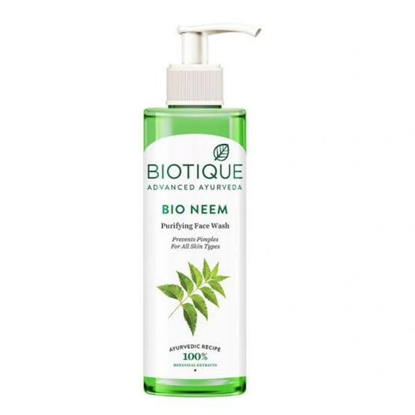 Biotique Bio Neem Face Wash - 200ml