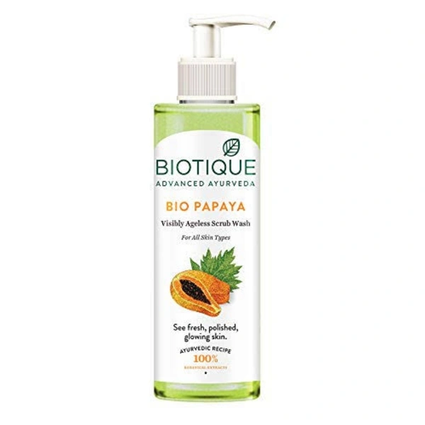 Biotique Bio Papaya Face Wash - 200ml