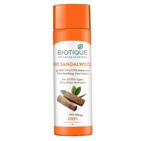 Biotique Bio Sandalwood Face Lotion - 190ml