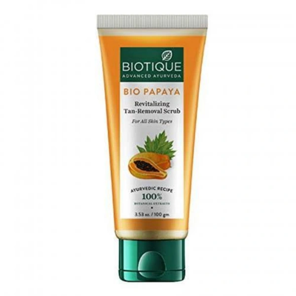 Biotique Bio Papaya Scrub - 100g