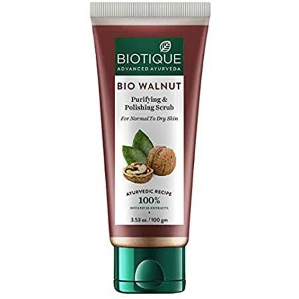 Biotique Bio Walnut Scrub - 100g