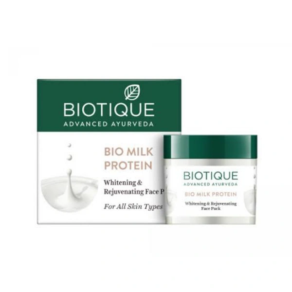 Biotique Bio Milk Protien Face Pack - 50g
