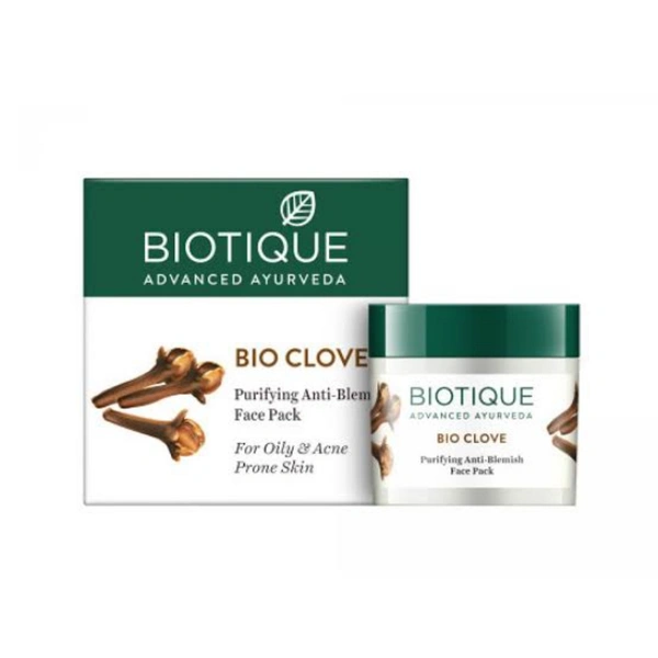 Biotique Bio Clove Face Pack - 75g