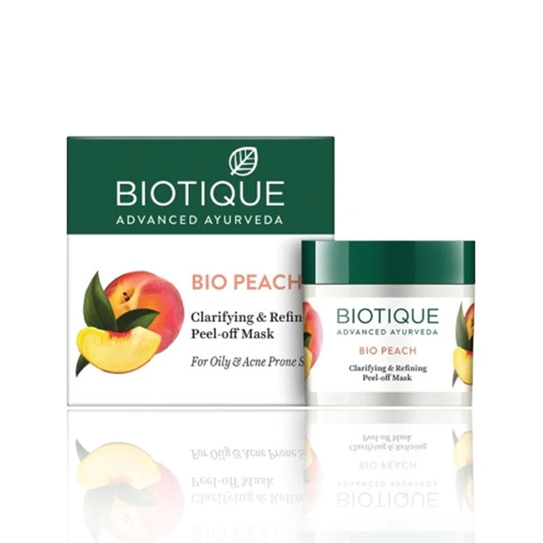 Biotique Bio Peach Peel Off Mask - 50g