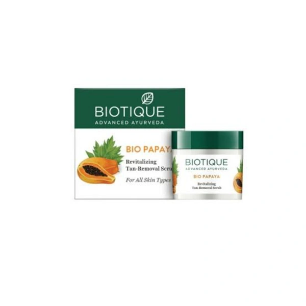 Biotique Bio Papaya Scrub - 75g