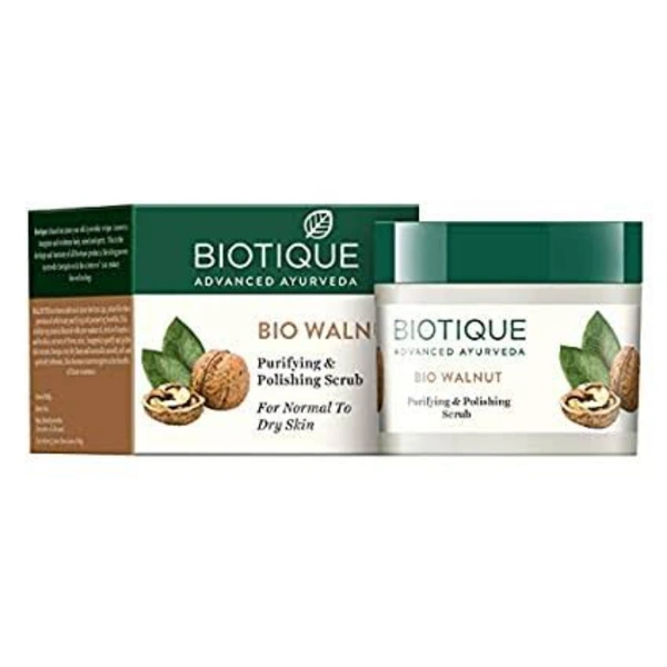Biotique Bio Walnut Scrub - 50g