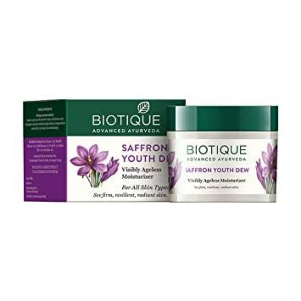 Biotique Bio Saffron Youth Dew - 50g