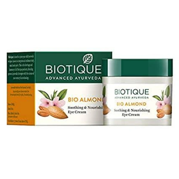 Biotique Bio Almond Eye Cream - 15g