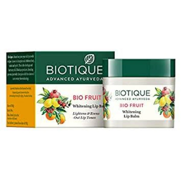 Biotique Bio Fruit Lip Balm - 12g
