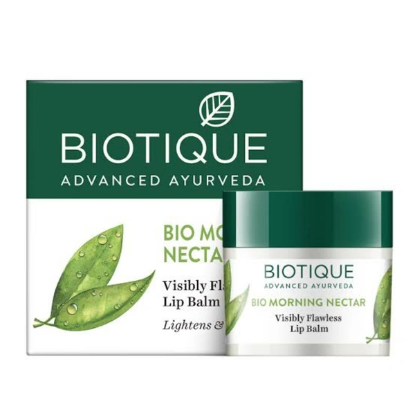 Biotique Bio Morning Nectar Lip Balm - 12g