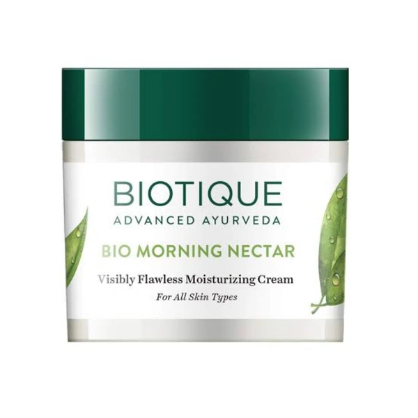Biotique Bio Morning Nectar Moisturizing Cream - 50g
