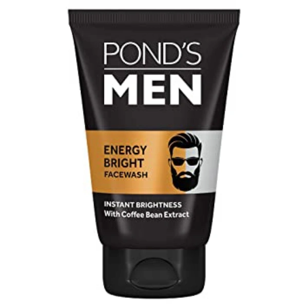 Pond's Men Energy Bright Face Wash - 50g