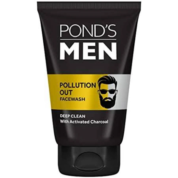 Pond's Men Pollution Out Face Wash - 100g