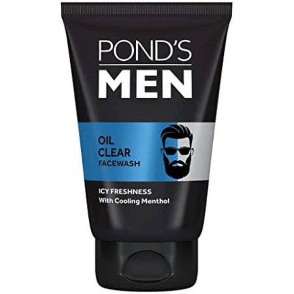 Pond's Men Oil Clear Face Wash - 100g