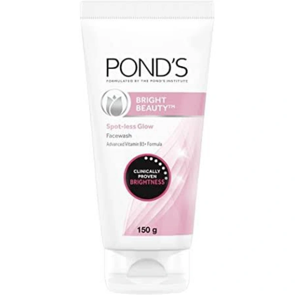 Pond's Bright Beauty Spot-less Glow Face Wash - 200g