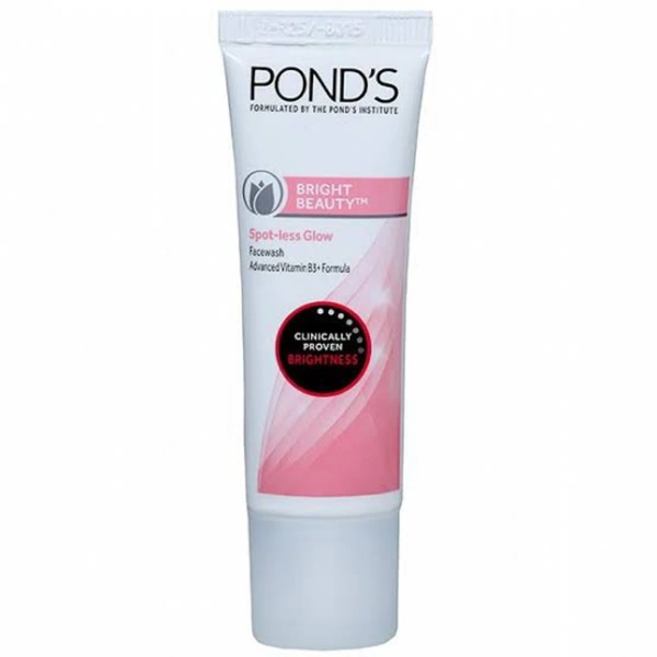 Pond's Bright Beauty Spot-less Glow Face Wash - 100g