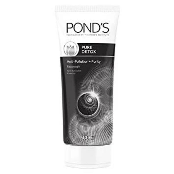 Pond's Pure Detox Anti Pollution+Purity Face Wash - 200g