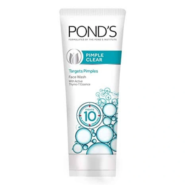 Pond's Pimple Clear Face Wash - 100g