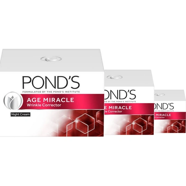 Pond's Age Miracle Wrinkle Corrector Cream - 10g